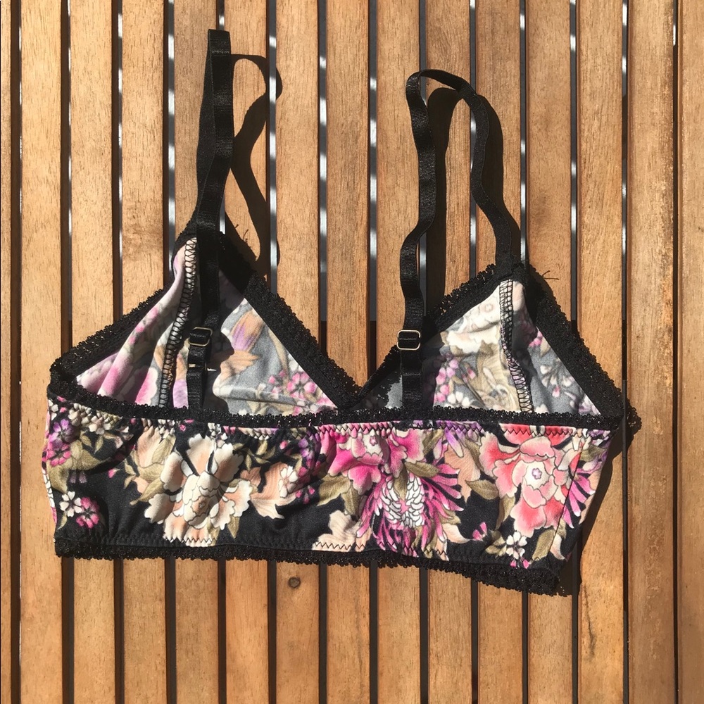 Spell black blue skies bralette - Picture 3 of 3